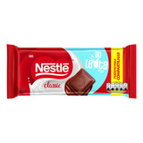Chocolate Ao Leite Chocolate Classic Nestlé Leite Com Sem Agregado Pacote 150 G