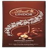 Chocolate Ao Leite Com Pedaços De Avelãs E Recheio Cremoso Lindor Caixa 100g Lindt