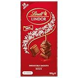 Chocolate Ao Leite Com Recheio Cremoso Lindor Caixa 100g Lindt