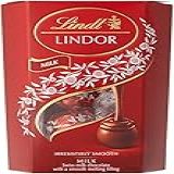 Chocolate Ao Leite Com Recheio Cremoso Lindor Caixa 200g Lindt