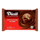 Chocolate Ao Leite Diet Diatt 500g Zero Adição Açúcar