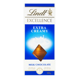 Chocolate Ao Leite Excellence Lindt Caixa 100 G