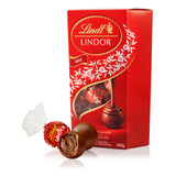 Chocolate Ao Leite Lindt Lindor Caixa 200g
