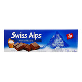 Chocolate Ao Leite Swiss Alps Milk 300gr Importado Suíça