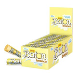 Chocolate Baton Branco Garoto 480g Display 30 Un De 16g