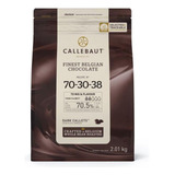 Chocolate Belga Amargo 70 30 38 70 5 Cacau 2 01kg Callebaut
