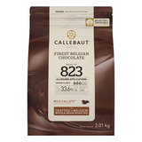 Chocolate Callebaut Ao Leite 823 Gotas 2 Kg