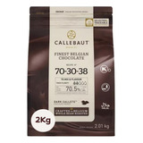 Chocolate Callebaut Belga Amargo Cacau 70 30 38 2kg Promoção