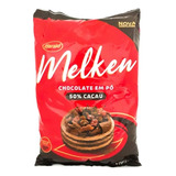 Chocolate Em Pó 50 Cacau Melken 1 010kg