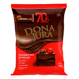 Chocolate Em Pó 70 Cacau 500g Dona Jura