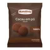 Chocolate Em Pó Nobre 100 Cacau 500g Mavalério