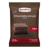 Chocolate Em Pó Solúvel 50 1kg Mavalério