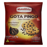Chocolate Gotas Mavalério Pacote 1 01kg