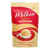 Chocolate Granulado Branco Granule 130g Melken Harald
