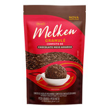 Chocolate Granulado Meio Amargo Granule 400g Melken Harald