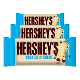 Chocolate Hersheys Cookies N Creme 3 Barras 20g
