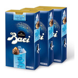 Chocolate Italiano Baci Perugina Bombom Leite 3 Caixas 175g