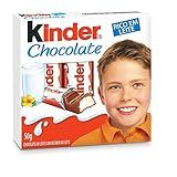 Chocolate Kinder Ao Leite C-24un 12-5gr - Ferrero