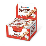 Chocolate Kinder Bueno White Caixa 585g C 15 Ferrero