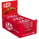 Chocolate Kit Kat Ao Leite 41 5g Caixa C 24 Und Nestlé