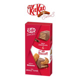 Chocolate Kit Kat Mini Moments Biscoff 195 6g Importado