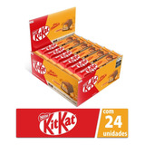 Chocolate Kit Kat Mini Moments Caramel Nestlé 24 Un De 34 6g