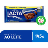 Chocolate Lacta Ao Leite 145g