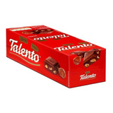 Chocolate Mini Talento Avelãs 25g Caixa