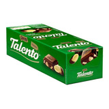 Chocolate Mini Talento Castanhas Do Pará 25g Caixa C 15