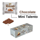 Chocolate Mini Talento Diet 25g Caixa Com 15und Garoto