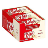 Chocolate Nestle Kit Kat Branco Cx C 24 Und 41g Original