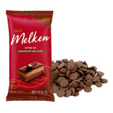 Chocolate Nobre Em Gotas Ao Leite 2kg Melken Harald