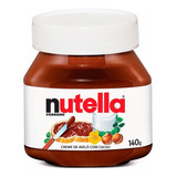 Chocolate Nutella Creme De Avelã Ferrero 1 Un De 140g