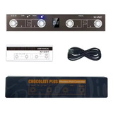 Chocolate Plus M vave Pedal Controlador Midi Sem Fio Bt