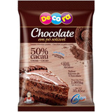Chocolate Pó Solúvel 50 cacau Decora 1 005kg