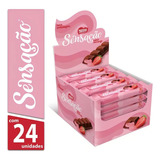 Chocolate Sensação Morango C 24 Nestlé