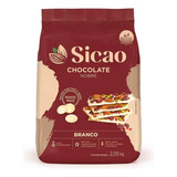 Chocolate Sicao Gold Branco Gotas 2 05kg Para Derreter