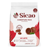 Chocolate Sicao Mais Gotas 2 05kg Ao Leite