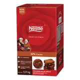 Chocolate Solúvel 32  Cacau Profissional Nestlé Sem Glúten Caixa 505 G 2 U