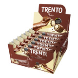 Chocolate Trento Duo Branco Ao Leite C 16 Peccin