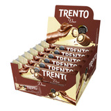 Chocolate Trento Duo Branco Ao Leite C 16 Peccin