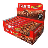 Chocolate Trento Massimo Caixa Com 16 Unidades 30g Cada