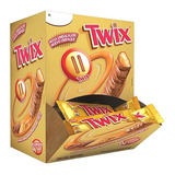 Chocolate Twix 15g Caixa Com 30
