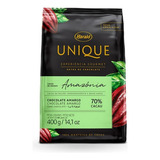 Chocolate Unique Amazônia 70 Cacau Em Gotas 400g Harald