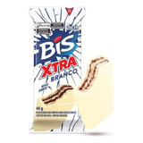 Chocolate Wafer Crocante Bis Xtra Branco 24 Uni 45g Lacta