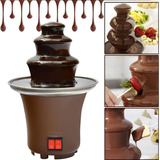 Chocolateira Cascata Chocolate Quente 3 Torres