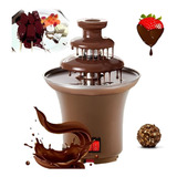 Chocolateira Cascata Chocolate Quente Fondue Elétrica