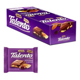 Chocolates Mini Talento Amêndoas E Passas Caixa Com 15 Unidades 25g Garoto