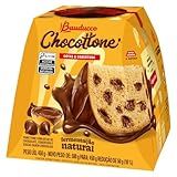 Chocotone Maxi Gotas E Cobertura De Chocolate Bauducco 450g