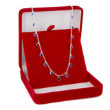 Choker Feminino Lindo Presente Colar Em Prata 925 Legitima